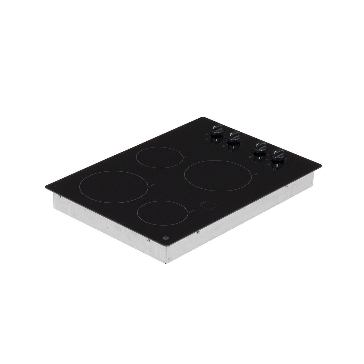 GE 30″ Built-In Knob Control Electric Cooktop JP3030DWBB