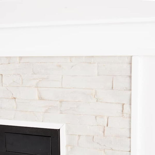 Ithaca 60.25 in. Electric Fireplace