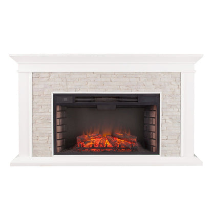 Ceonna Electric Fireplace Winston Porter Finish