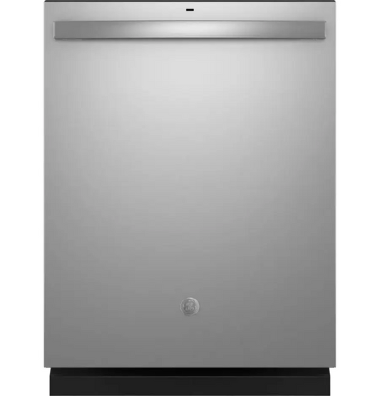 GE – 24″ Top Control Built-In Hybrid Tub Dishwasher with Dry Boost – Stainless Steel