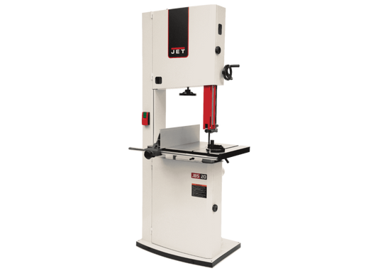 JWBS-20-3, 20″ Bandsaw, 3HP, 230V