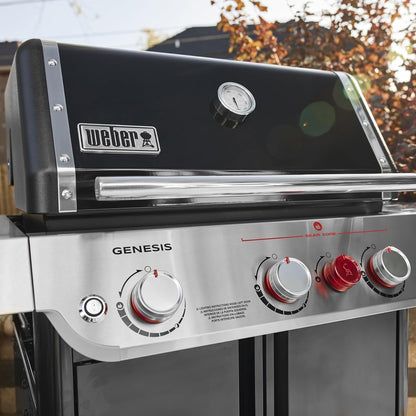 Weber Grills Genesis Freestanding Gas Grill
