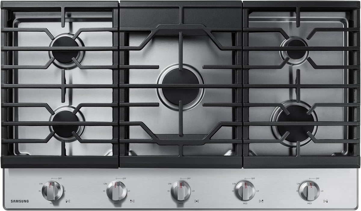 Samsung 36″ Gas Cooktop NA36R5310FS