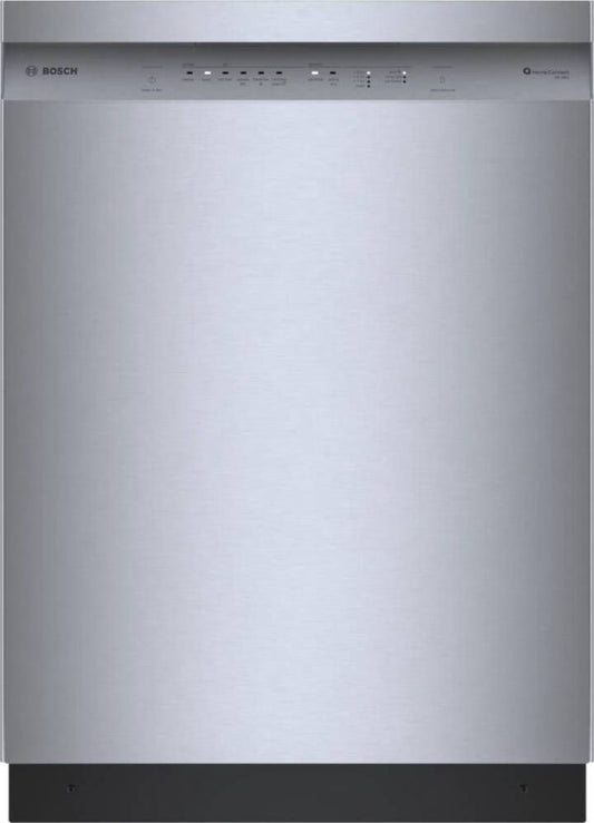 Bosch SHE41CM5N 300 Series 24″ Dishwasher 48 db – Recessed Handle, Stainless Steel