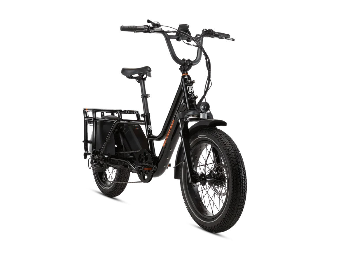 Rad Power Bikes RadWagon 5 Electric Cargo Bike