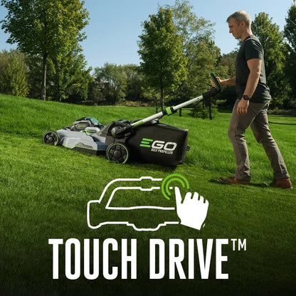 EGO 21in Select Cut Self Propelled Mower with Touch Drive Includes G3 7.5 Battery & 550w Charger (REGLM2135SP)