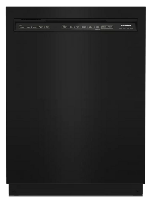 Two-Rack Dishwasher with 30+ Total Wash Jets, 47 dBA